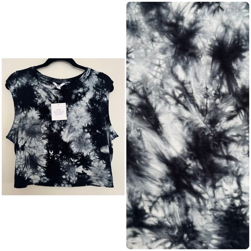 Joy Lab Tie-Dye Cropped Muscle Tank